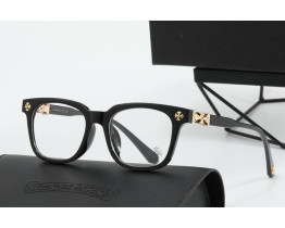 Брендовая женская оправа Chrome Hearts 2273 gold