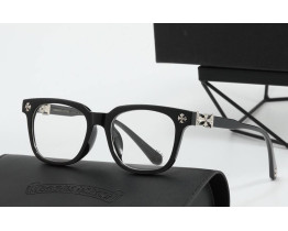 Мужская ободковая оправа Chrome Hearts 2273 silver