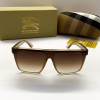 Женские брендовые солнцезащитные очки маска (2281) beige