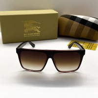 Женские брендовые солнцезащитные очки маска (2281) brown