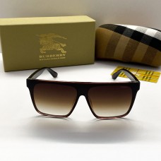  Жіночі брендові сонцезахисні окуляри маска (2281) brown