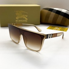  Жіночі брендові сонцезахисні окуляри маска (2281) beige