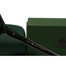 Мужские брендовые очки с поляризацией Lacoste (23028) black