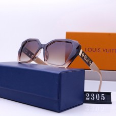  Жіночі брендові окуляри від сонця (2305) коричневі