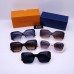 Женские брендовые очки от солнца (2305) коричневые