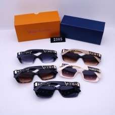  Жіночі брендові окуляри від сонця (2305) коричневі