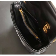 Женская брендовая сумка Pinko Puff (231106) black