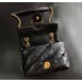 Женская брендовая сумка Pinko Puff (231106) black