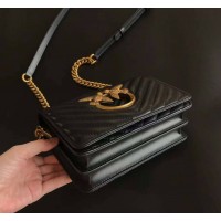  Жіноча брендова сумка Pinko click mini (231112) black