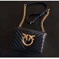 Женская брендовая сумка Pinko click mini (231112) black