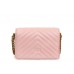 Женская брендовая сумка Pinko click mini (231112) pink