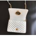  Жіноча брендова сумка Pinko click mini (231112) white