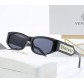 Брендвые солнцезащитные женске очки (2315) black