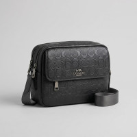 Чоловіча барсетка, сумка Coach (2514) black