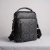 Брендовая барсетка, сумка на плечо Coach (2515) grey