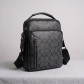 Брендовая барсетка, сумка на плечо Coach (2515) grey