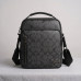 Брендовая барсетка, сумка на плечо Coach (2515) grey
