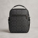 Брендовая барсетка, сумка на плечо Coach (2515) grey