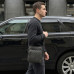 Брендовая барсетка, сумка на плечо Coach (2515) grey