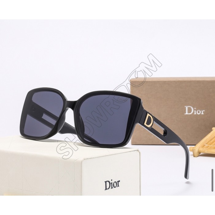 Женские брендовые солнцезащитные очки (2520) black