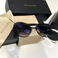 Безоправные женские солнцезащитные очки (25302) black