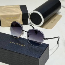 Безоправные женские солнцезащитные очки (25302) black