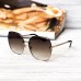 Женские стильные солнцезащитные очки (2655) brown