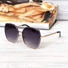 Женские стильные солнцезащитные очки (2655) grey