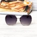 Женские стильные солнцезащитные очки (2655) grey