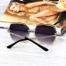  Жіночі стильні сонцезахисні окуляри (2655) grey