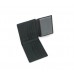 Шкіряний чоловічий гаманець Leather Collection (2763) черный RFID защита