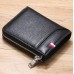 Чоловічий шкіряний гаманець на змійці Leather Collection (2769)