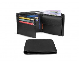 Шкіряний чоловічий гаманець Leather Collection (2771) 