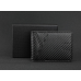 Зажим для денег Leather Collection (2772) carbon