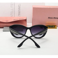 Жіночі брендові окуляри Miu (2778) black