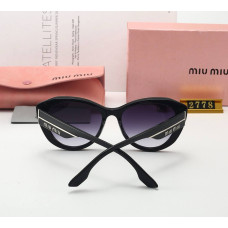 Жіночі брендові окуляри Miu (2778) black