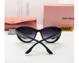 Жіночі брендові окуляри Miu (2778) black
