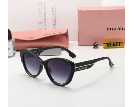 Жіночі брендові окуляри Miu (2778) black