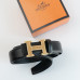 Жіночий чорний шкіряний ремінь Hermes (281-2) Жіночий чорний шкіряний ремінь Hermes (281-2)