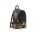 Женский кожаный брендовый рюкзак Michael Kors Big (2821-2) Lux