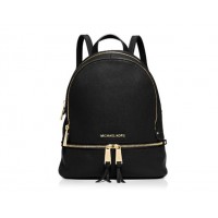 Женский кожаный брендовый рюкзак Michael Kors Big (2821-1) Lux