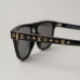 Брендовые мужские солнцезащитные очки LV 2873 black Lux