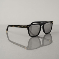 Брендові чоловічі сонцезахисні окуляри LV 2873 black Lux