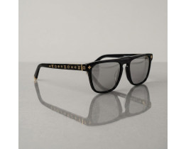 Брендовые мужские солнцезащитные очки LV 2873 black Lux