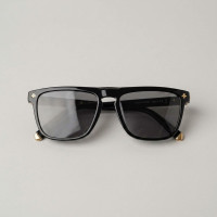 Брендові чоловічі сонцезахисні окуляри LV 2873 black Lux