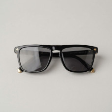 Брендовые мужские солнцезащитные очки LV 2873 black Lux