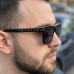 Брендовые мужские солнцезащитные очки LV 2873 black Lux