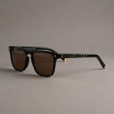 Брендовые мужские солнцезащитные очки LV 2873 brown Lux