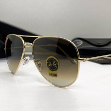  Жіночі сонцезахисні окуляри Rb 3026 aviator (2911)