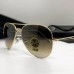 Мужские солнцезащитные очки Rb 3026 aviator (2911)